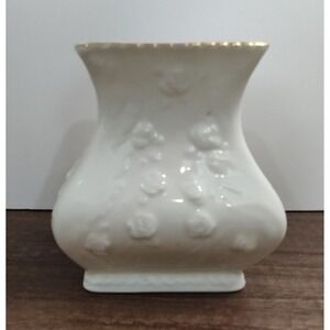 Vintage The Crown Classics Vase Whitehall Fine Porcelain 18K Gold Trim Japan S3